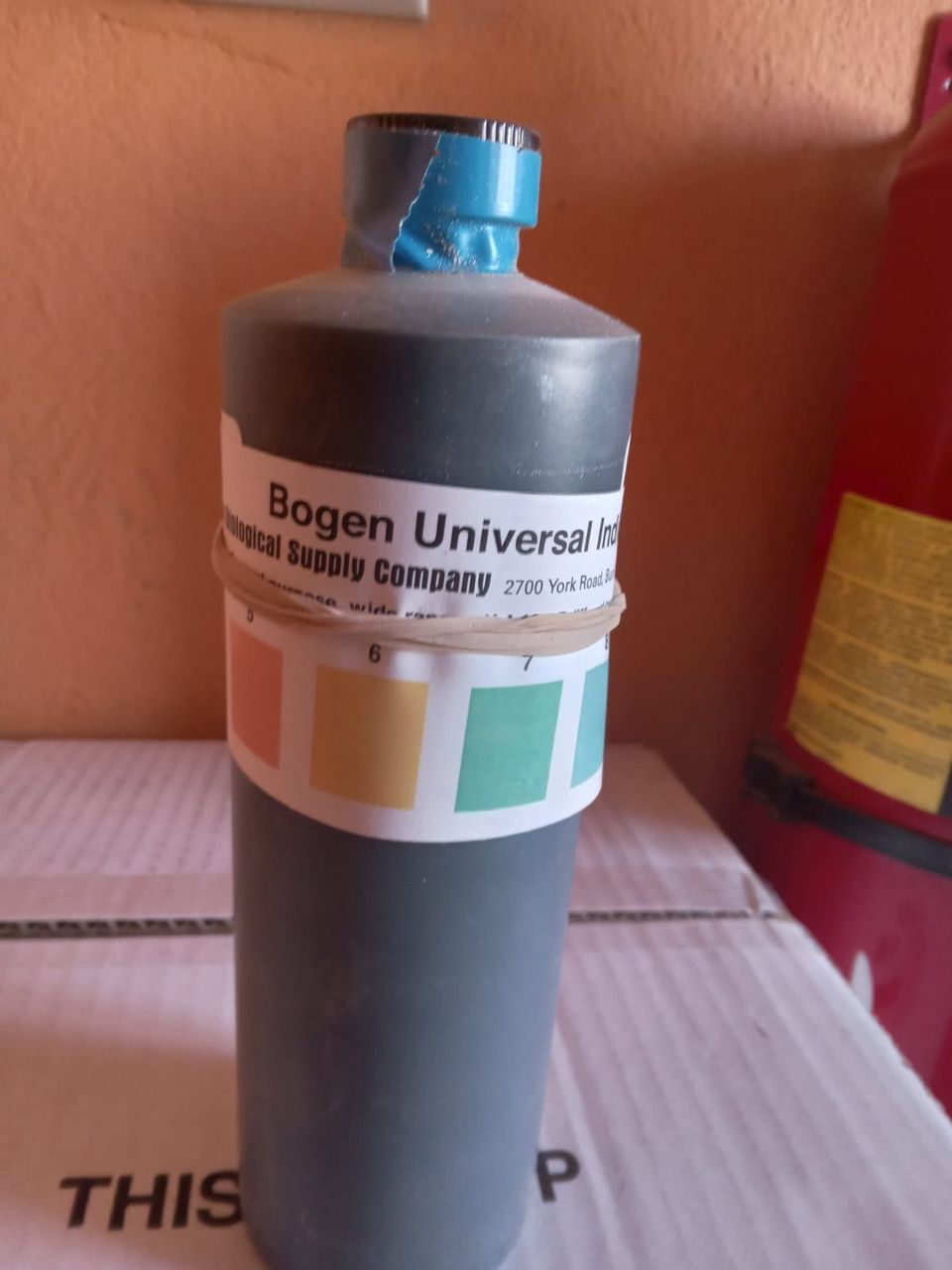 Bogen universal indicator