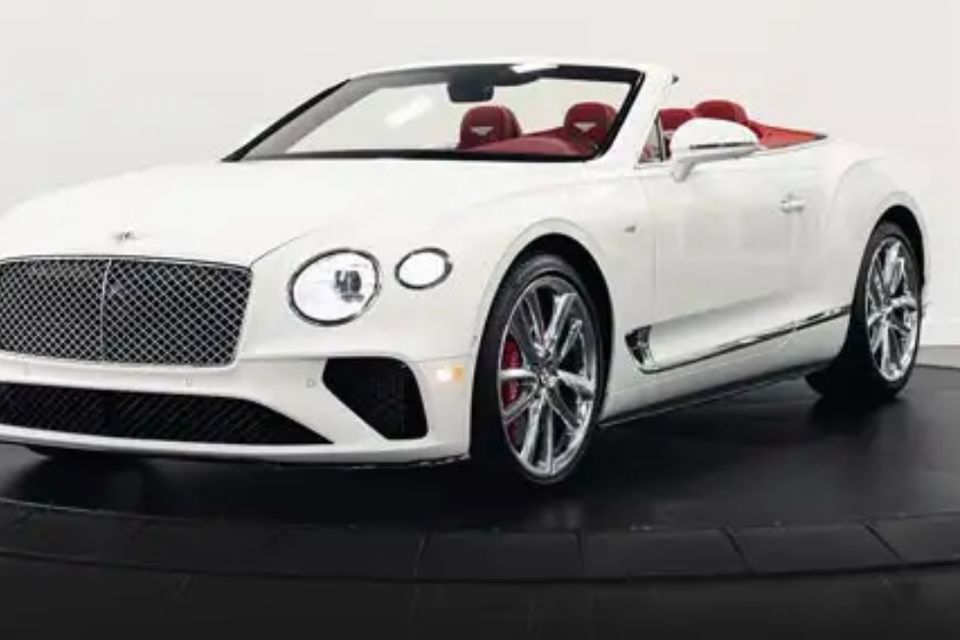 Bentley continental gtc white