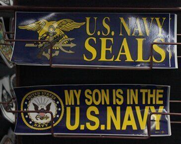 Military banners