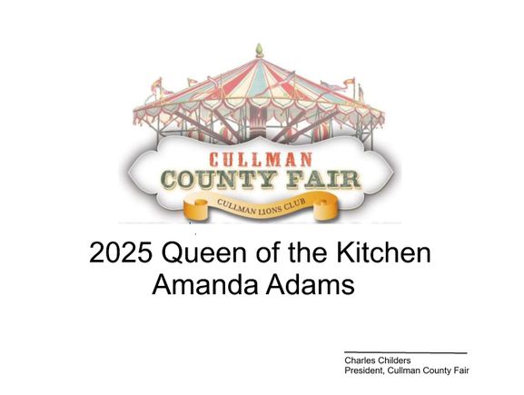 2025 queen of the kitchen