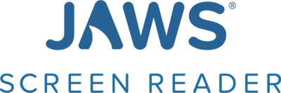JAWS Screen Reader logo