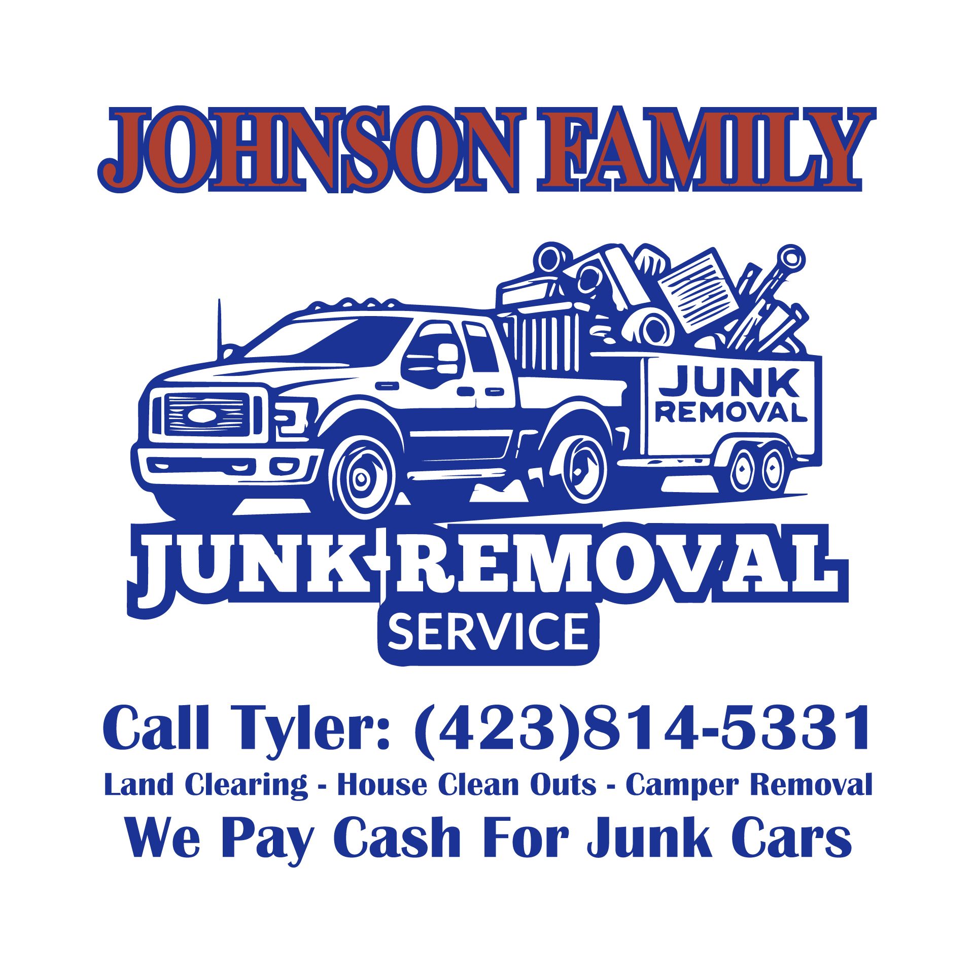 Johnson Family Junk Removal Service 
