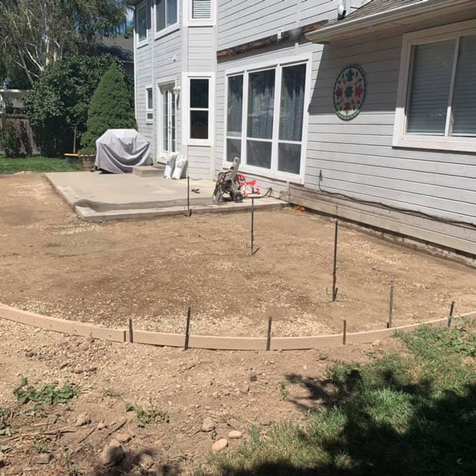 Concrete Path & Patio Construction in Boise, ID