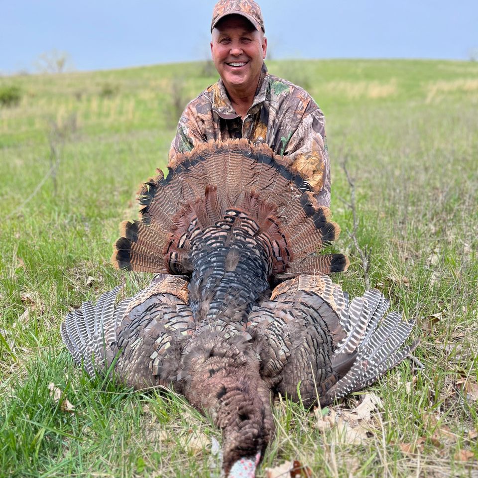 Gary Snider of Lancaster County shot this Gobbler in Tioga County, PA in May of 2025