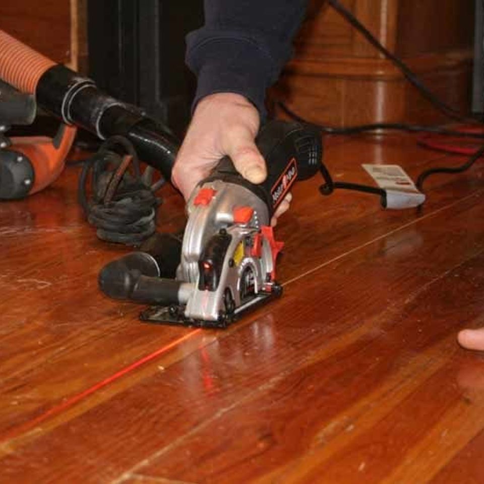 How to repair and replace 0.75 inch wood flooring process 1 800x533