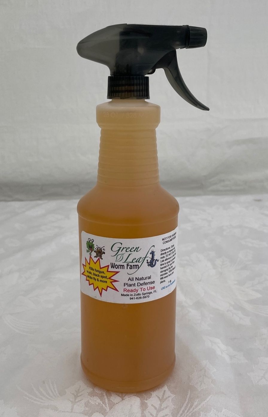 Tea spray