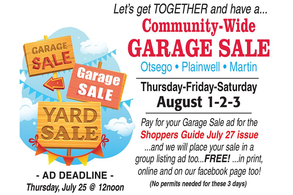 Community wide garagesale color 20222