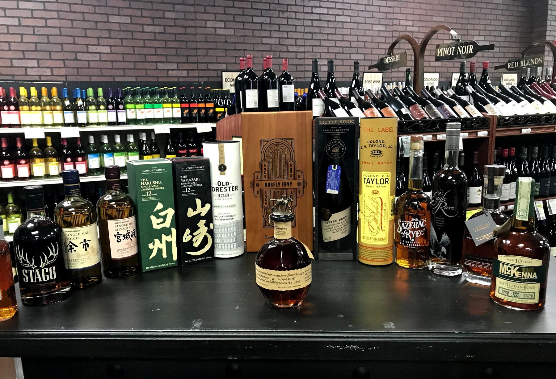 Liquor Store in Windsor, CO The Liquor Wine and Spirits in