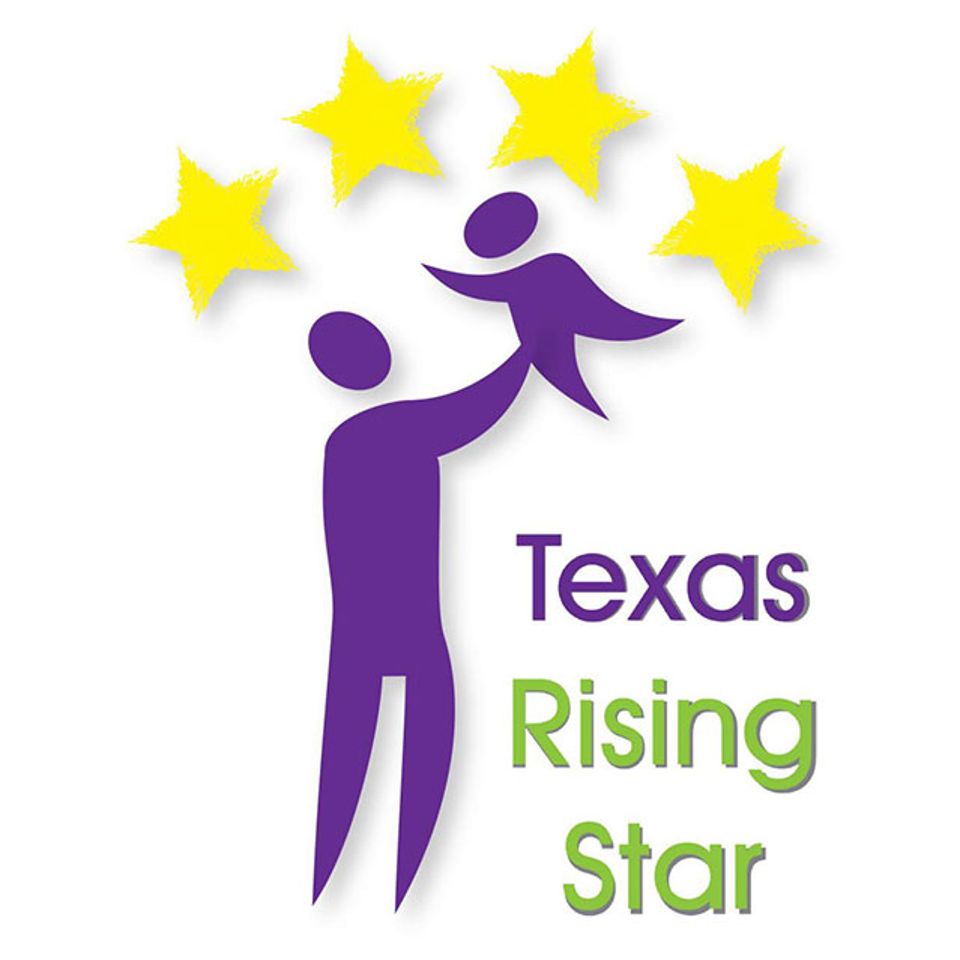 Texas rising star logo