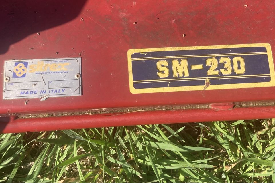 Sitrex mower model 230