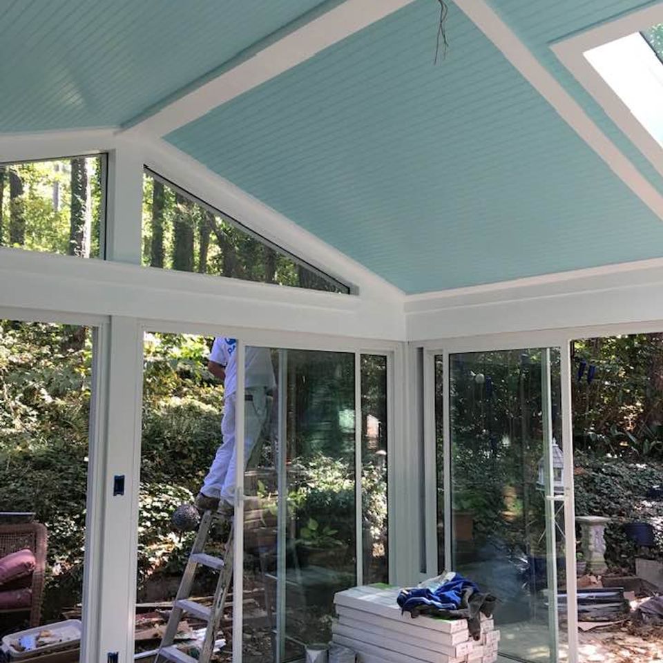 Middle reno and paint