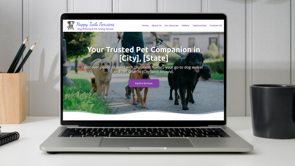 How to Sell Websites to Dog Walkers & Pet Services