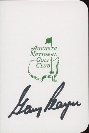Main 1628112393 gary player signed augusta national golf club score card jsa coa pristineauction.com