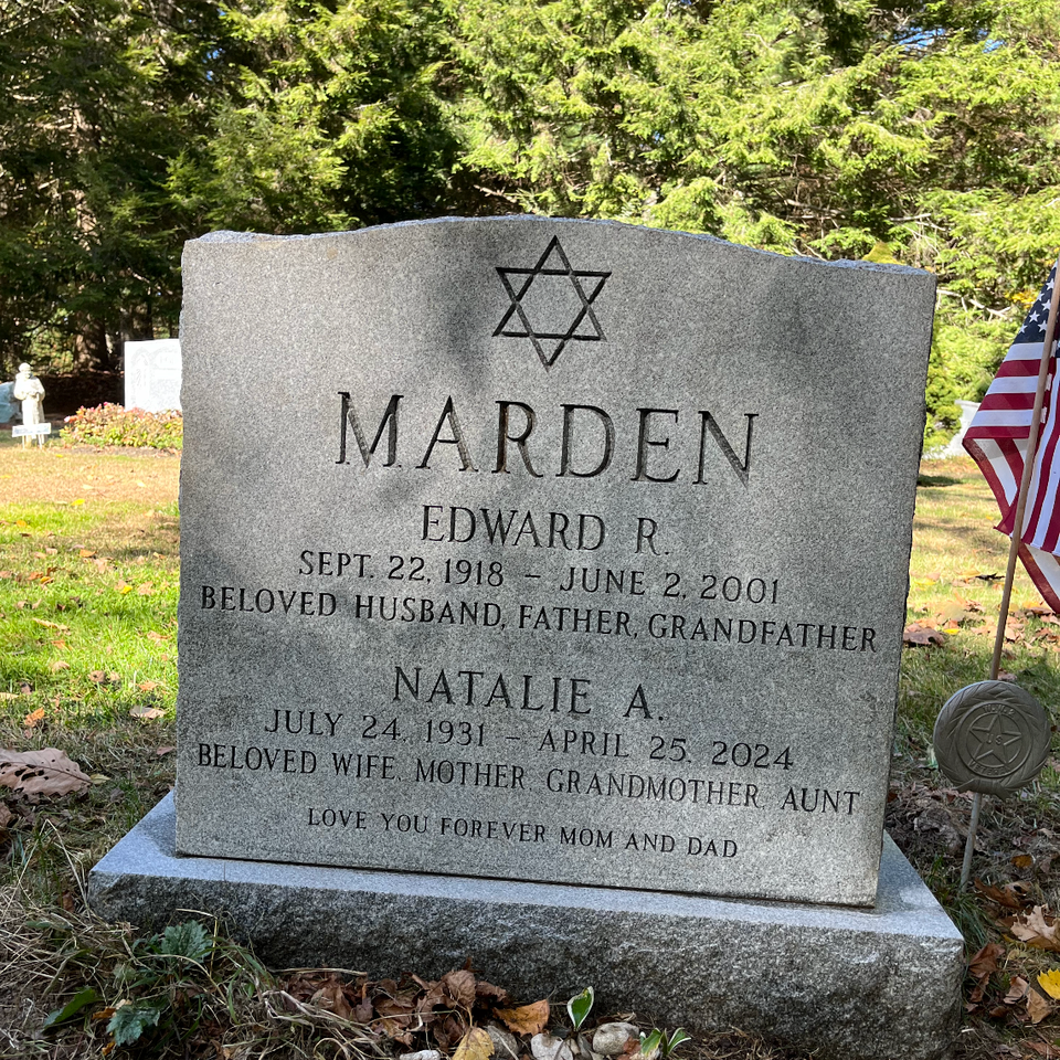 Marden stone after washing