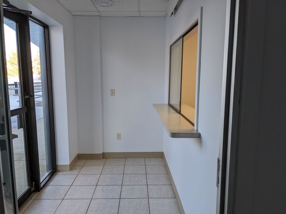 Reception area 1