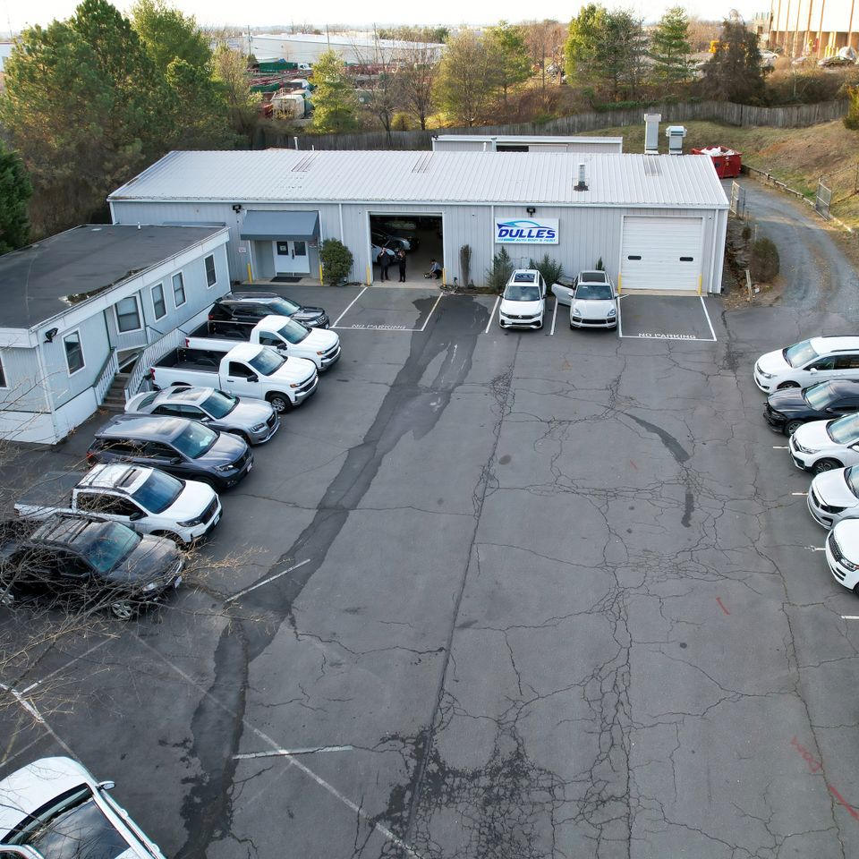 Dulles auto body   paint ashgrove drone images 05