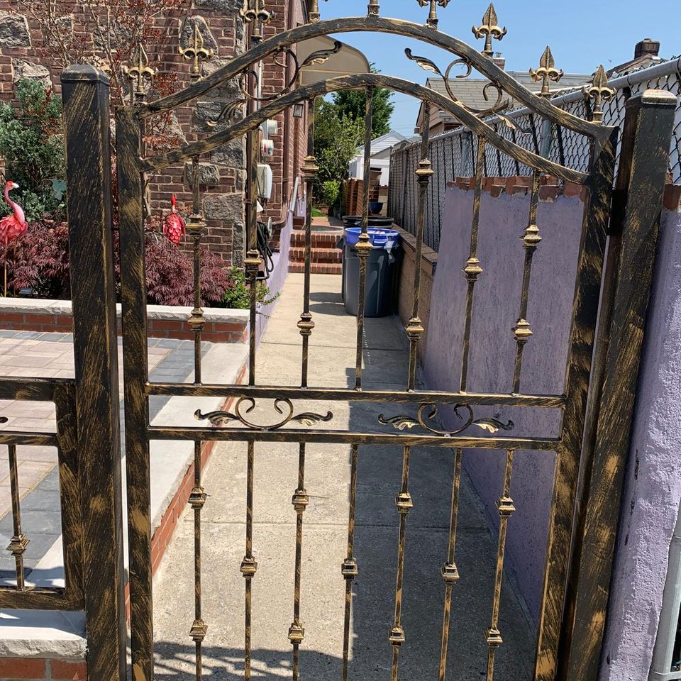 Iron Pedestrian fence