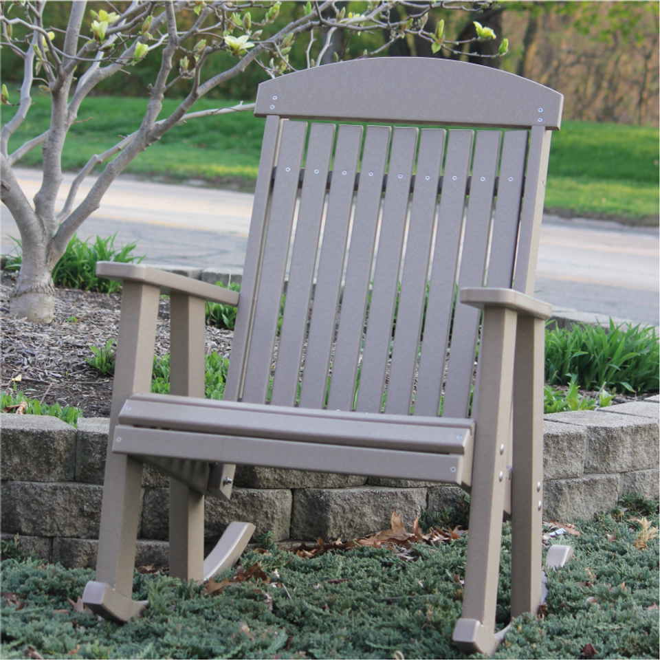 Hlf plain rocker