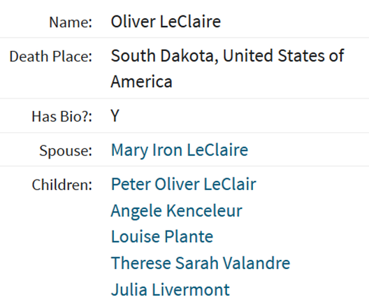 Oliver census