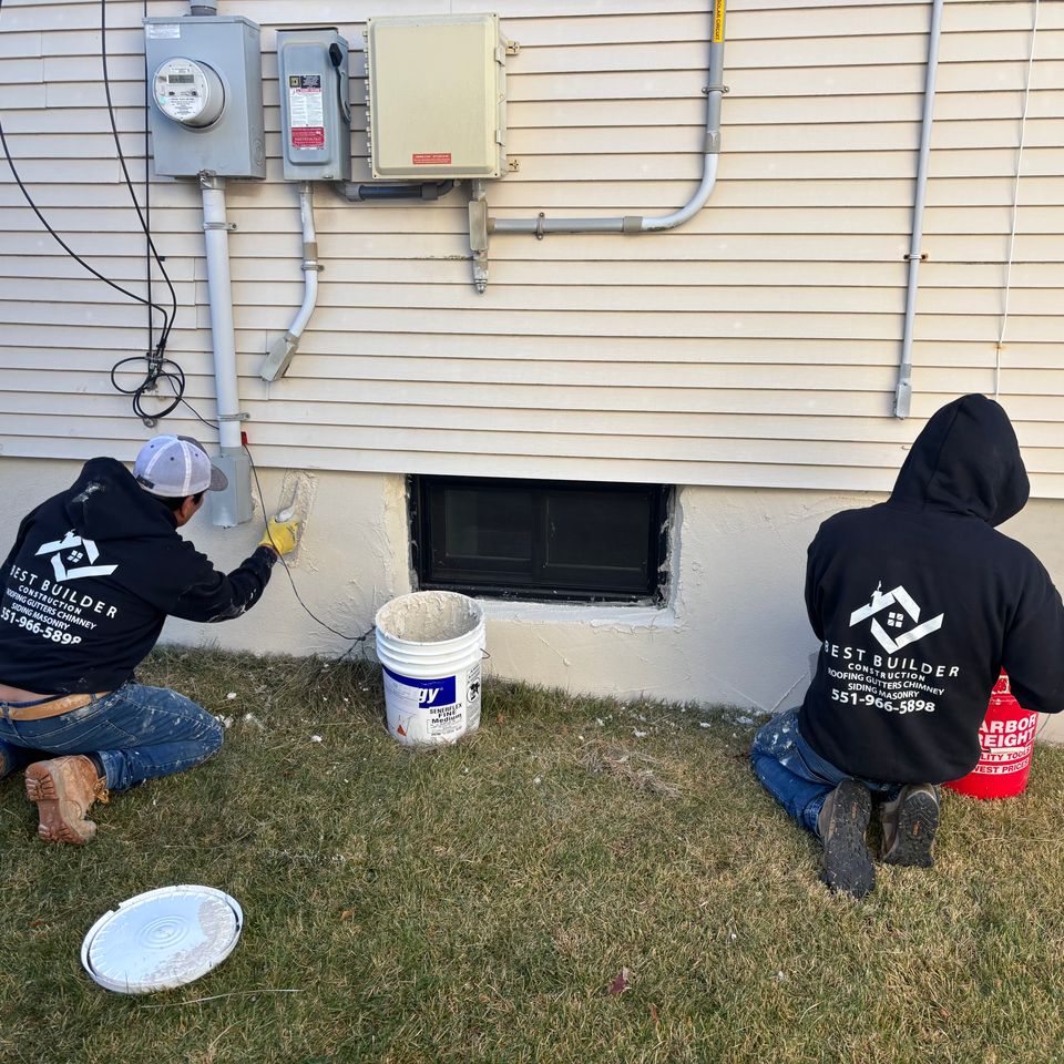 Best Builder Construction Contractor employees doing custom work on a home in NJ