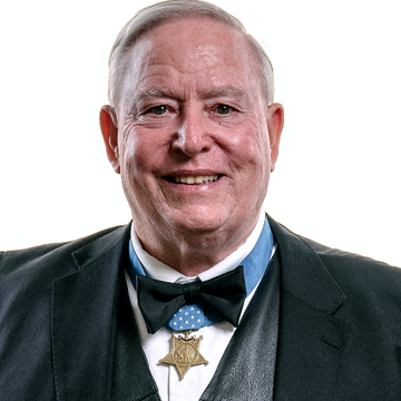 Col ballard moh recipient