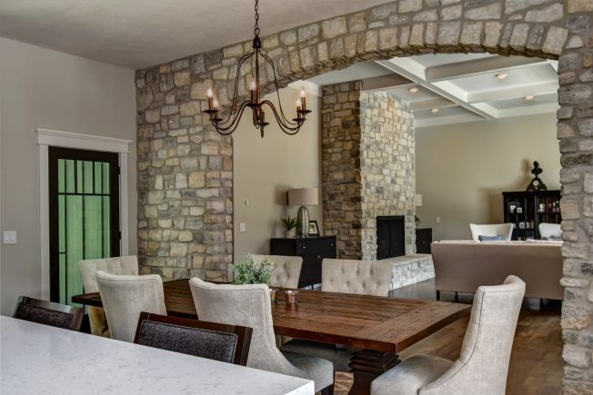 Morningway kitchen dining living