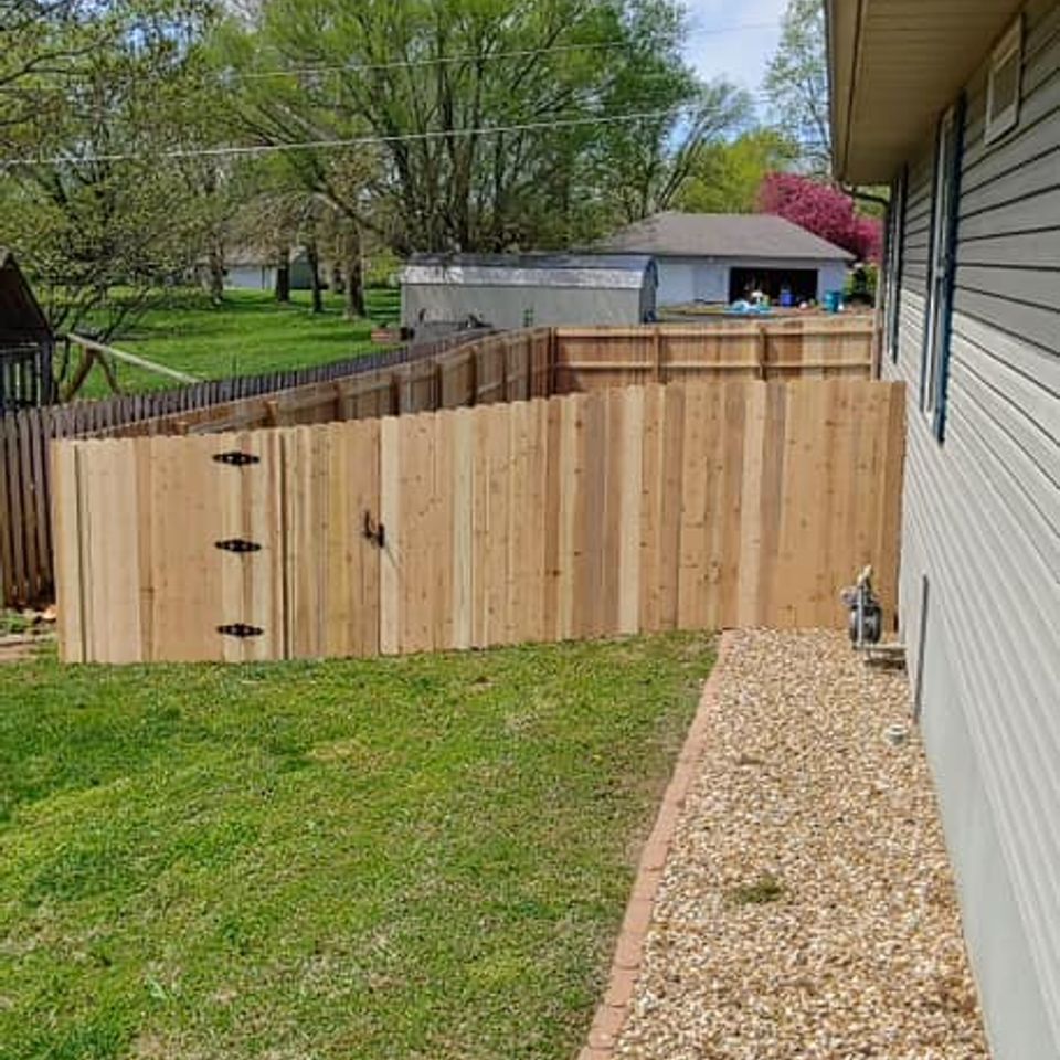 Privacy fence 2