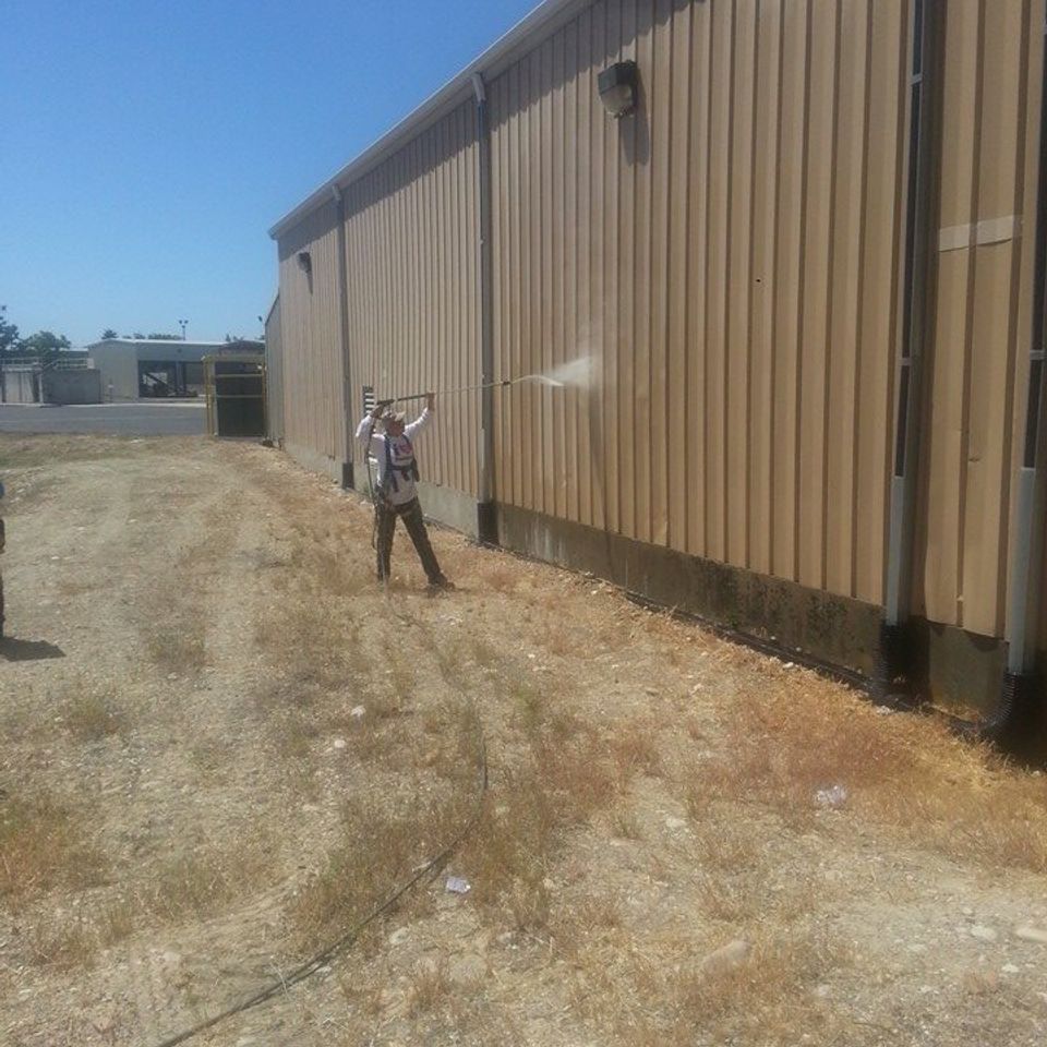 Commercial sandblasting in idaho