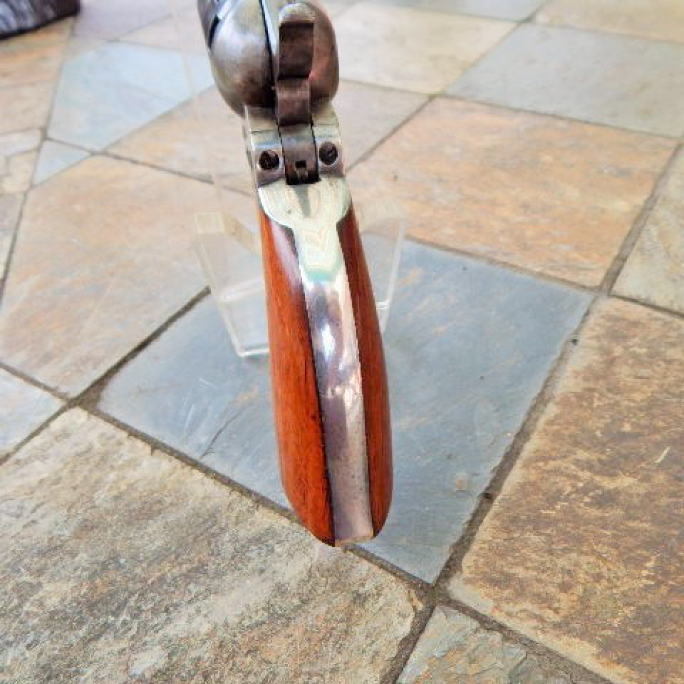 Cased  m1849 colt with implements  factory applewood grips files220170911 10410 uilmkh