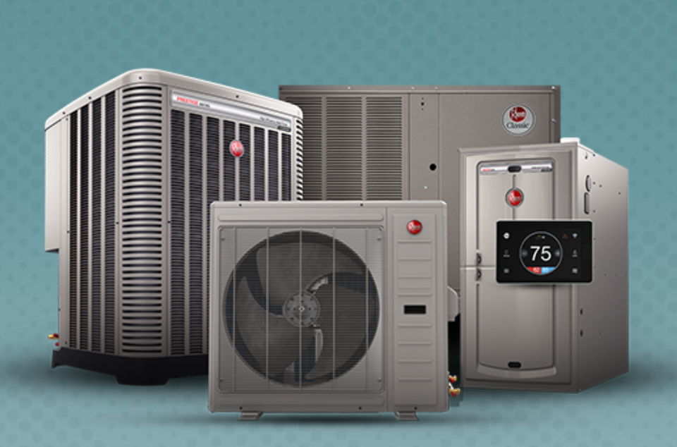 Rheem pool heaters