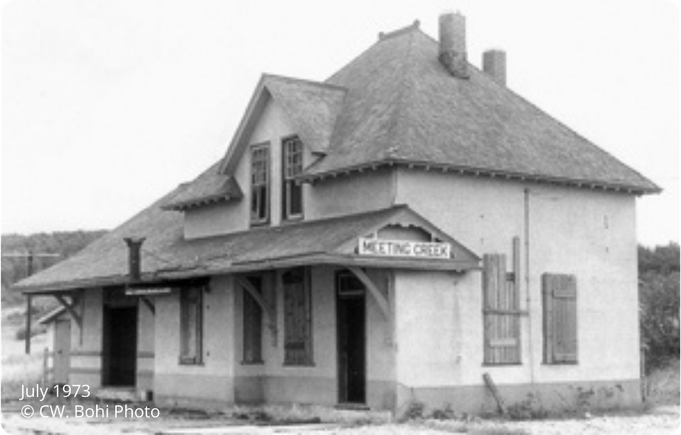 Meeting creek july 1973