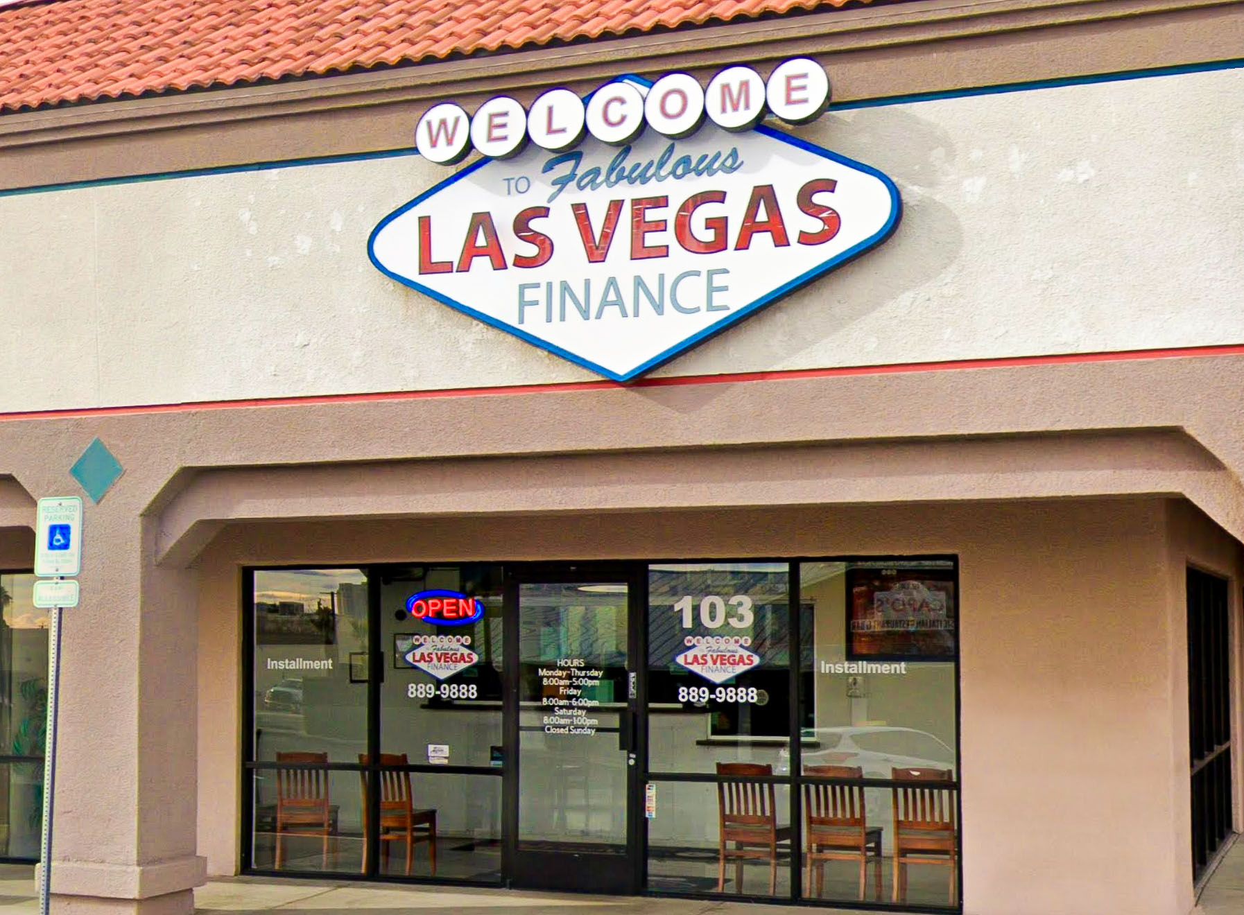 Payday Loans Las Vegas Near Me Low Interest Small Loans, Las Vegas, NV