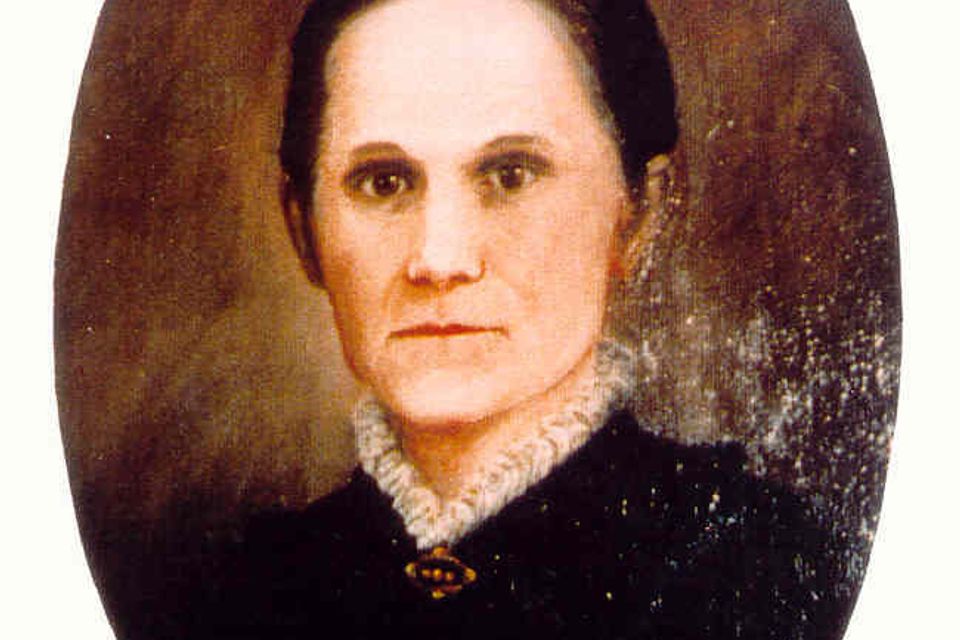 Mary bailey polley    wife of joseph henry polley