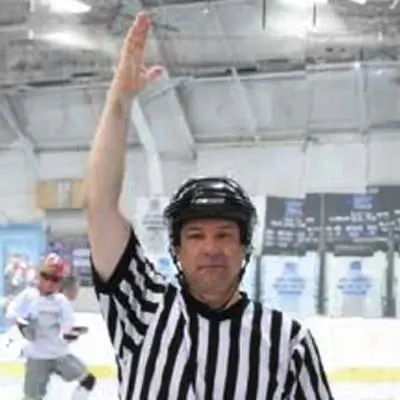 Referee delayed penalty