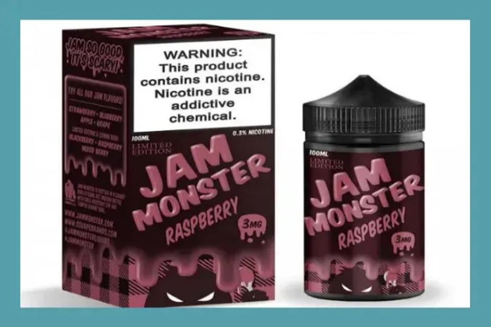 Jam Monster Raspberry E-Liquid