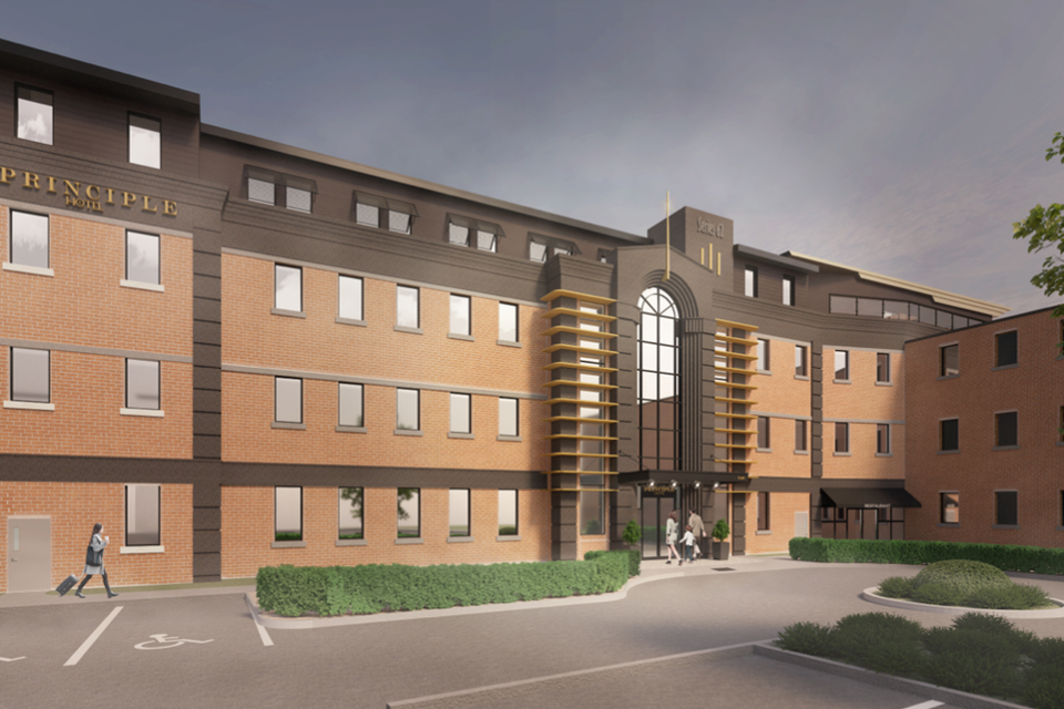 Hotel rendering