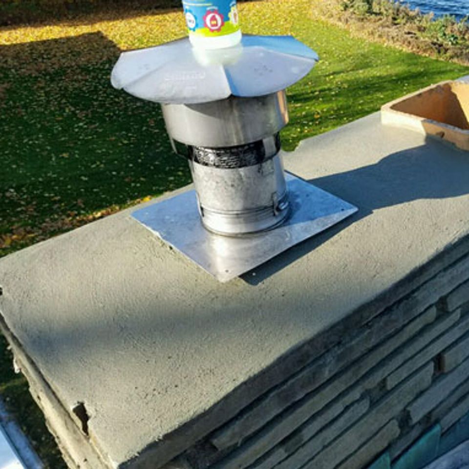 Chimney sample