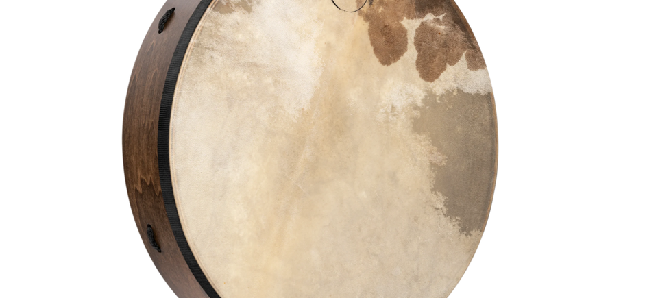 Goat skin drum