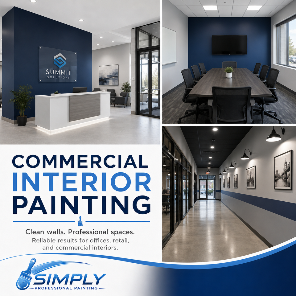 Simply Professional Painting commercial interior painting services in Parkesburg PA
