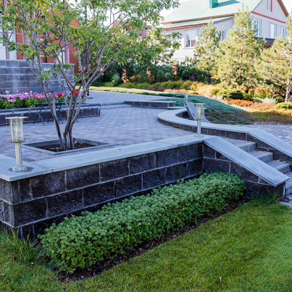 Luxe outdoor living cincinnati pools pergolas 35