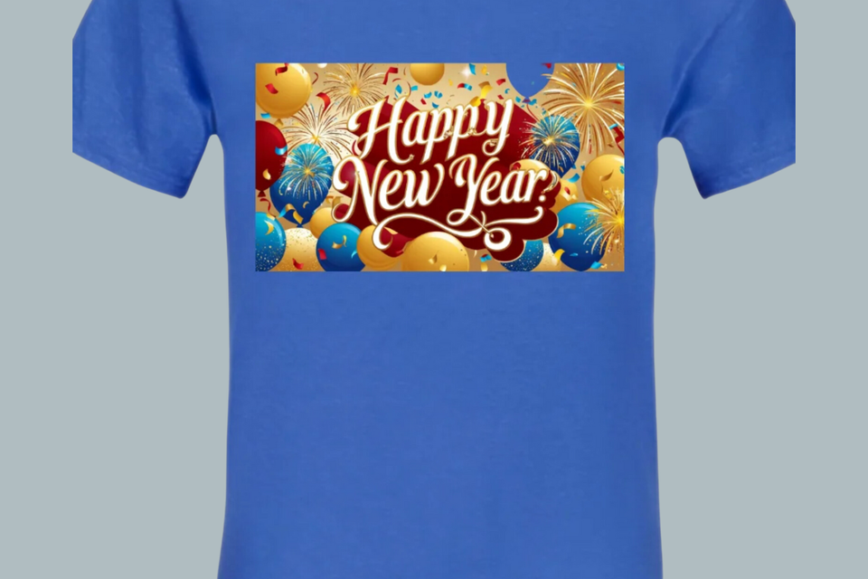 Happy new year t shirts   6
