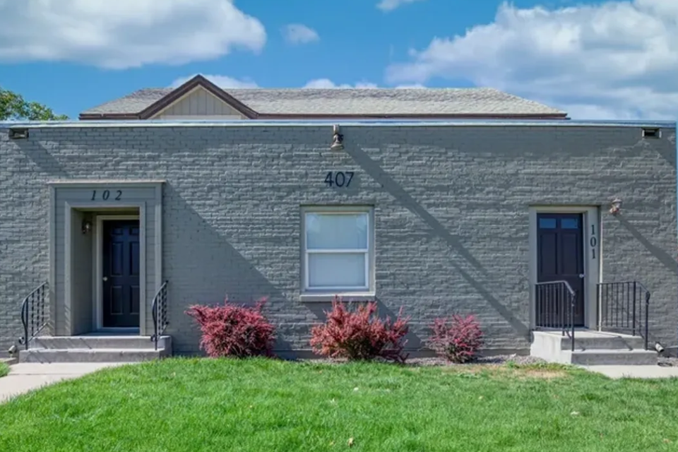 Brick duplex