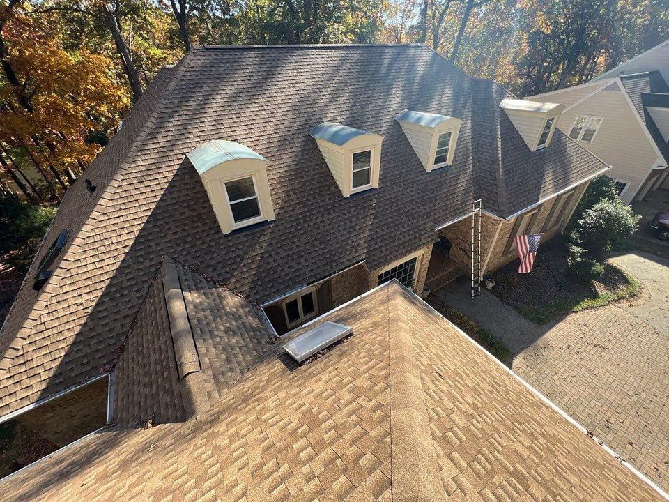 Raleigh Roofer, ERS Construction, New Shingle Roofing Installation