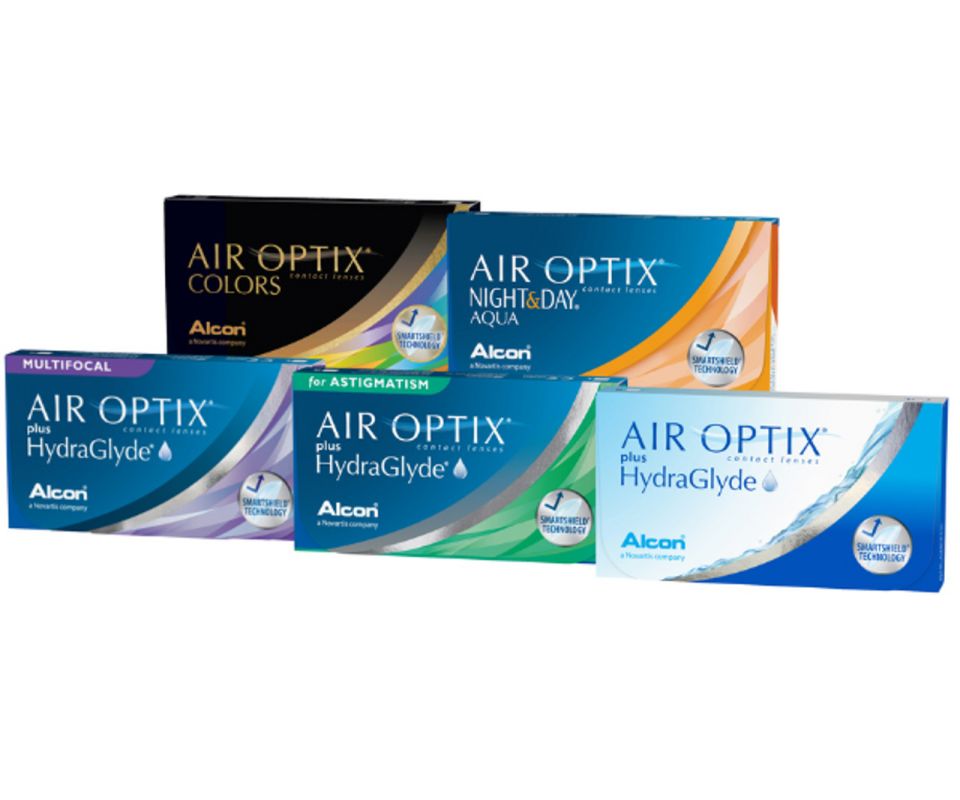 Air optix fam