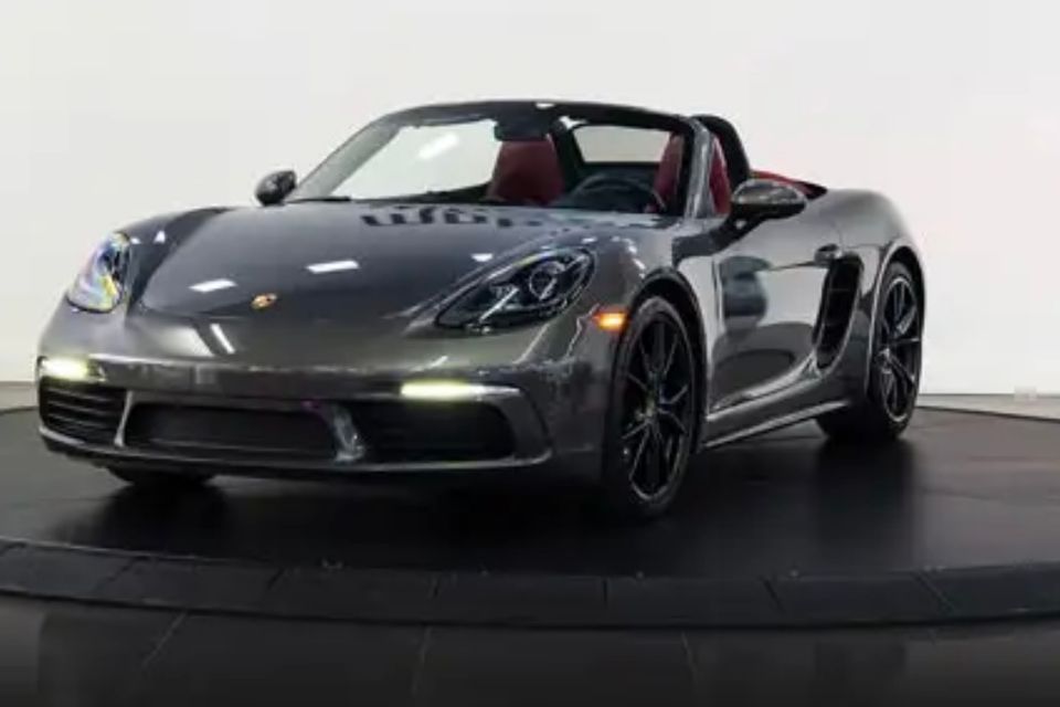Porsche 718 boxster