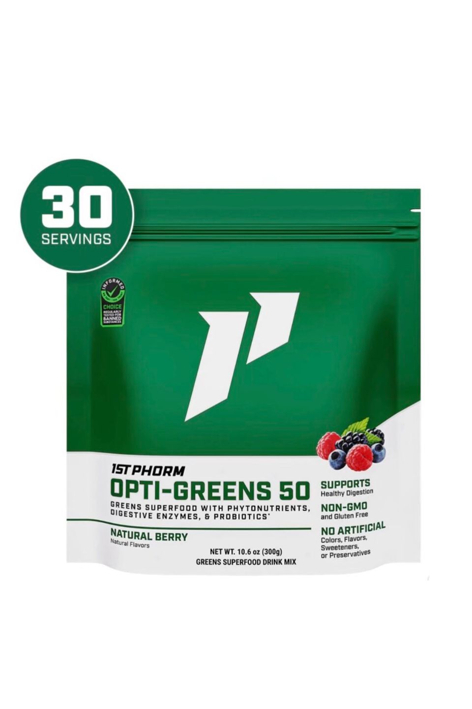 Health and wellness super greens