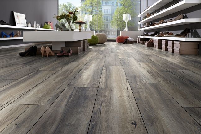 Harbor oak laminate flooring