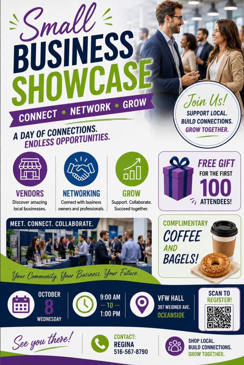 Regina flyer