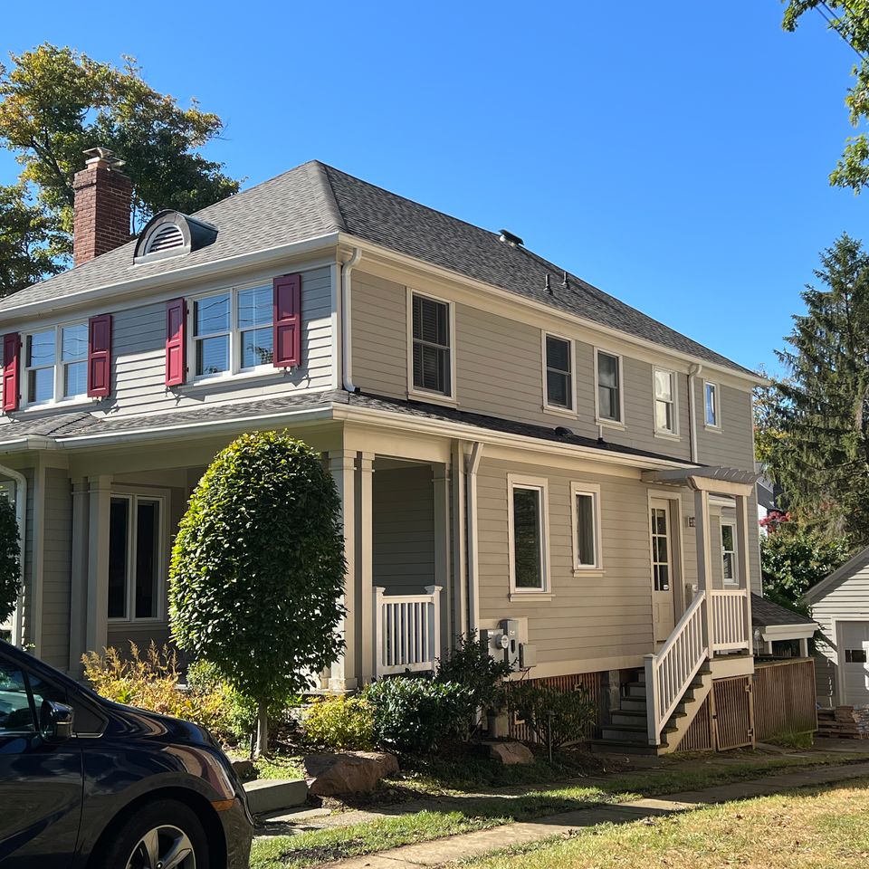New roof