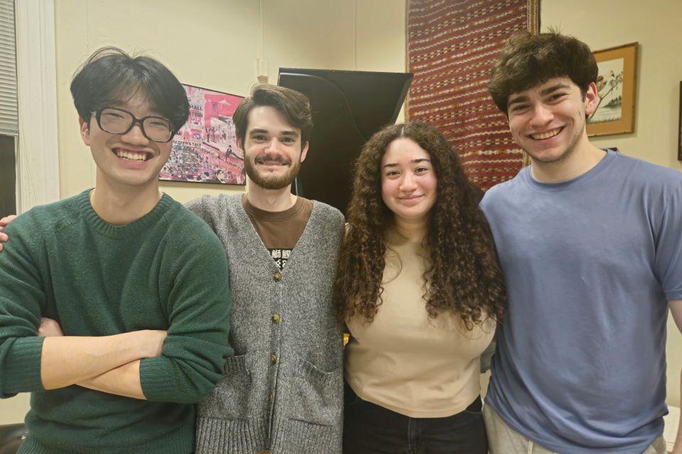 April spring reflections concert